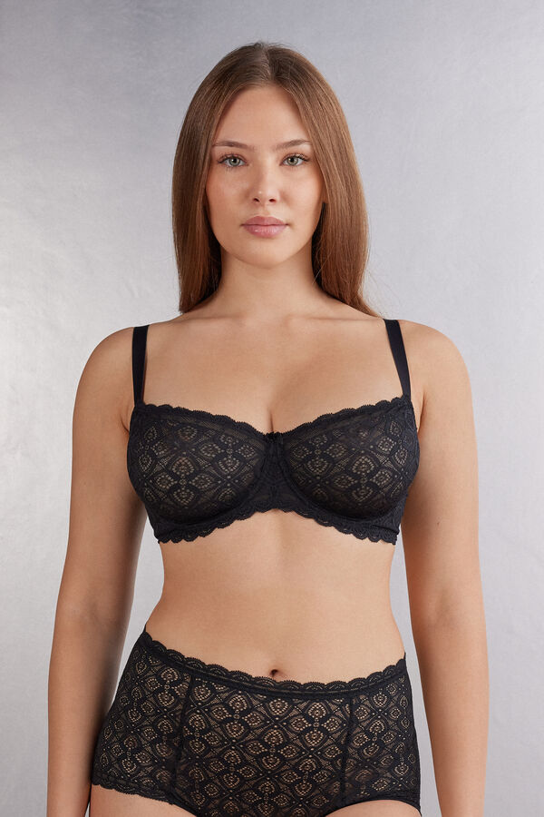 Daniela Lace Balconette Bra