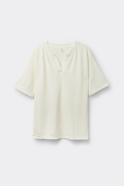 Glisten in the Light V-Neck Top
