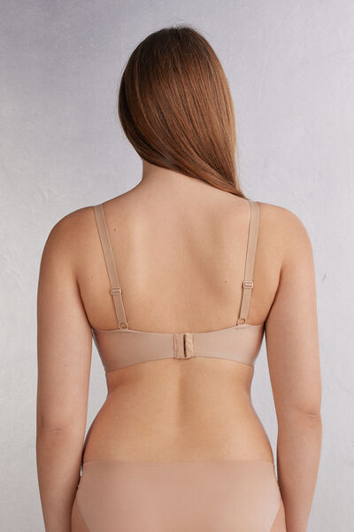 Soutien-gorge balconnet en microfibre ultralégère FRANCESCA