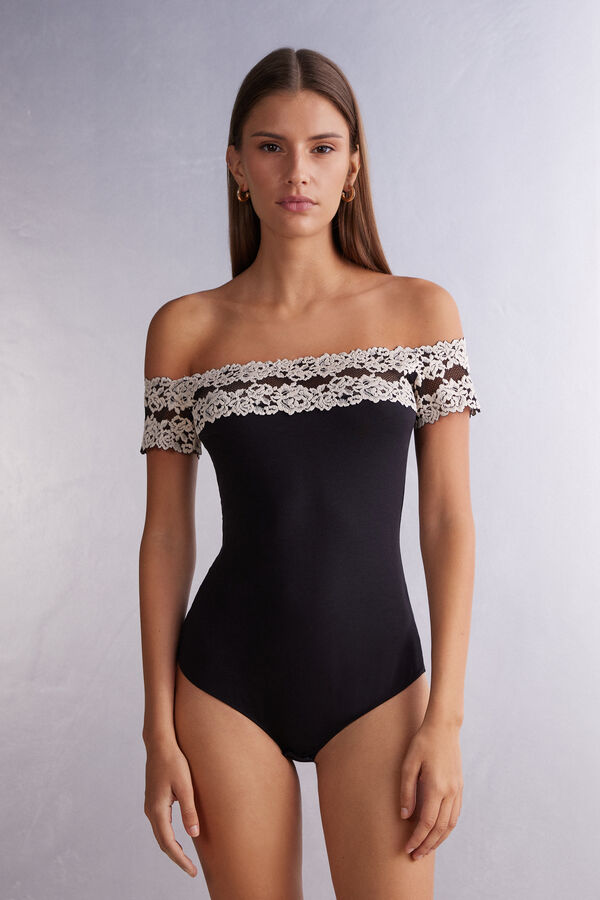 Buy Comfortable Lace Bodysuits From Large Range Online