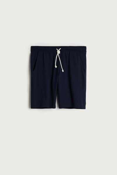 Jersey Shorts with Drawstring