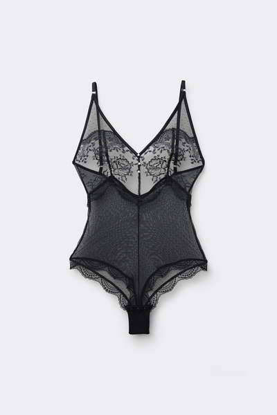 Body in Tulle e Pizzo La Vie en Rose