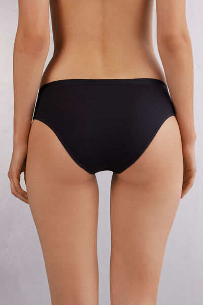 Semi-High Rise Cotton Briefs