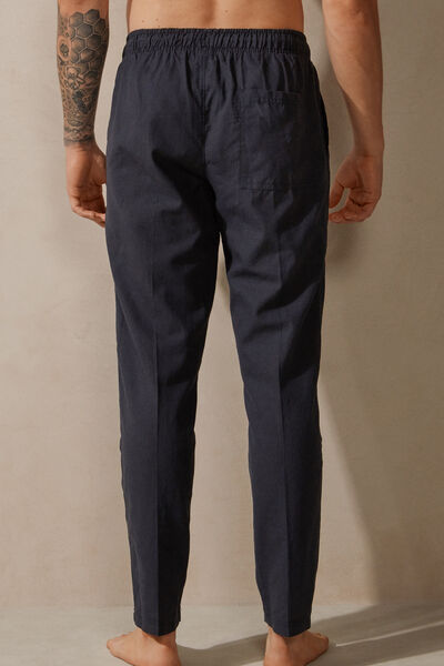 Linen and Cotton Trousers