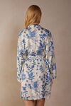 Kimono aus Satin Feeling Beautiful