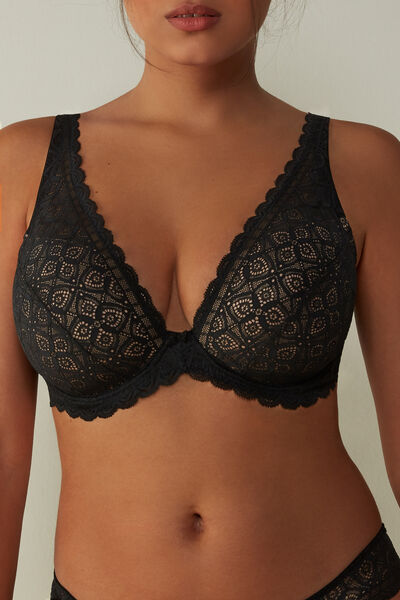 Elena Lace Balconette Bra