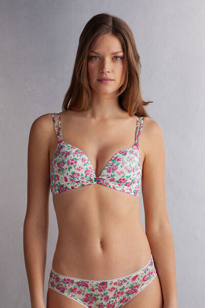 Soutien-gorge triangle TIZIANA LIFE IS A FLOWER