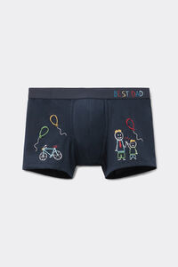 Best Dad Superior Cotton Boxers