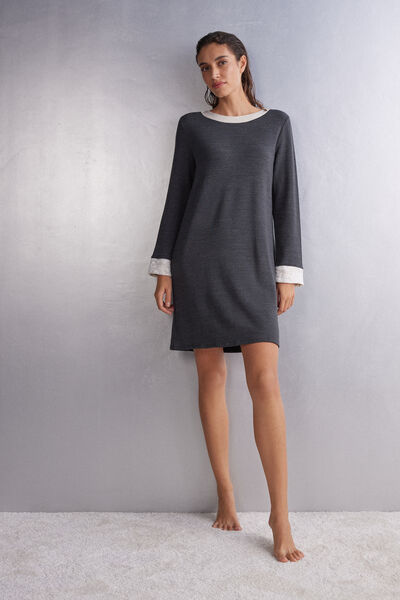 Baby It's Cold Outside Modal with Wool Nightie