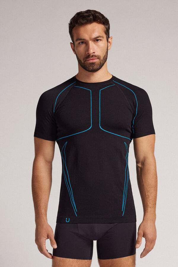 Maglia Manica Corta Tecnica Sportiva