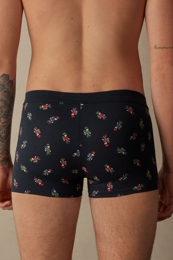 Nutcracker Stretch Supima® Cotton Boxers