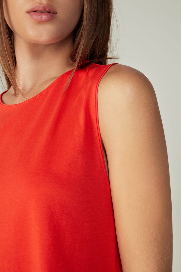 Ultrafresh Supima® Cotton Camisole with Wide Straps