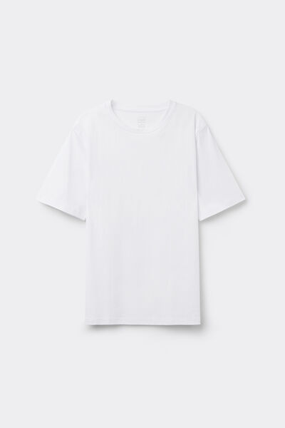 Maglia Manica Corta in Elevated Cotton