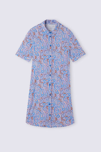 Sweet Escape Button-Up Nightdress
