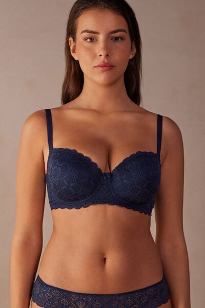 Sofia Lace Balconette Bra