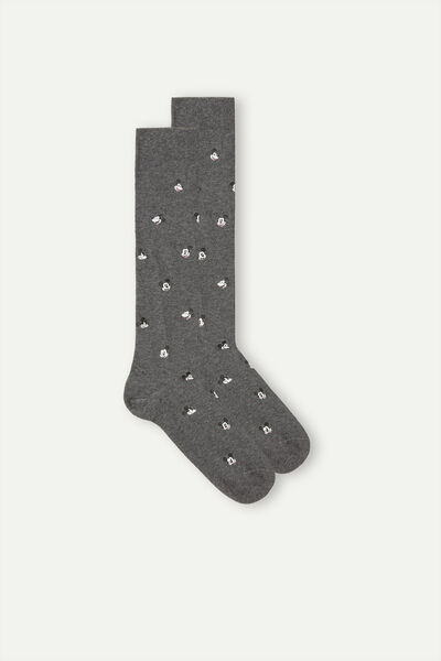 Dlouhé Ponožky ©Disney Mickey Mouse z Bavlny Soft Cotton