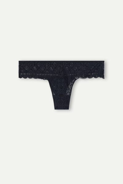 Tanga en dentelle