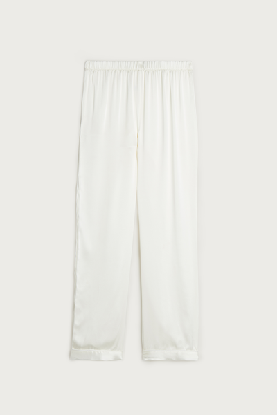 Silk Satin Trousers