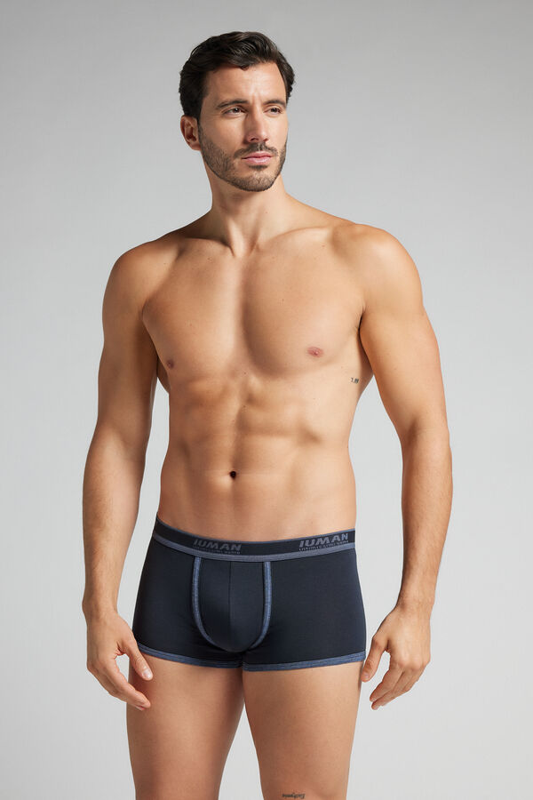 Boxeralsó Superior Pamutból Logóval