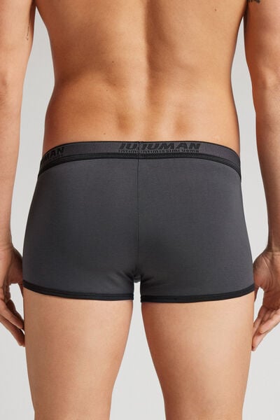 Boxershorts aus Superior-Baumwolle mit Logo