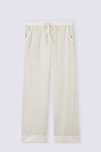 Baby It's Cold Outside Modal with Wool Wide-Leg Trousers
