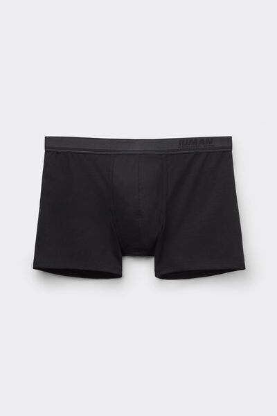 Boxershorts aus merzerisierter Premium-Baumwolle mit Logo