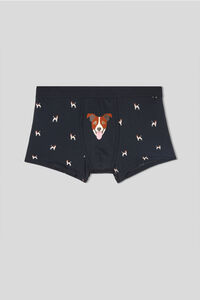 Boxer Jack Russell en coton Supima® NATURAL FRESH