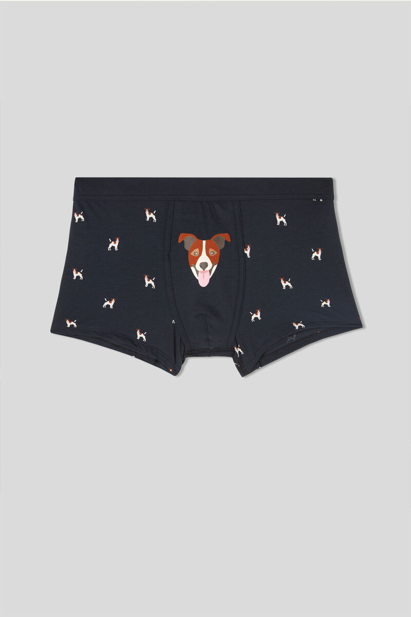 Boxer Jack Russell en coton Supima® NATURAL FRESH | Intimissimi