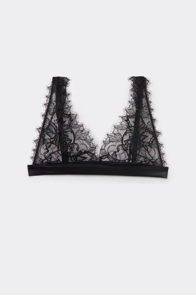 Her Beauty レース トライアングルブラ