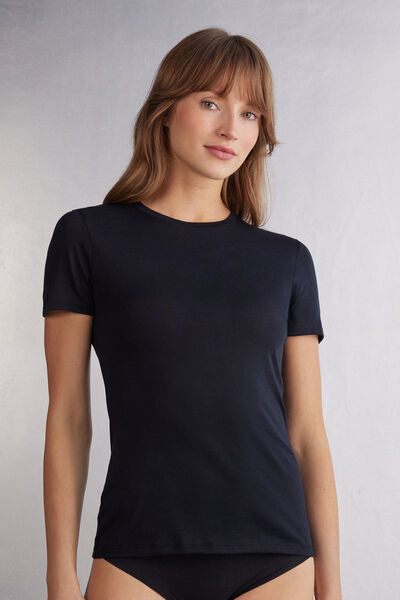 Short-Sleeved Ultrafresh Cotton Top