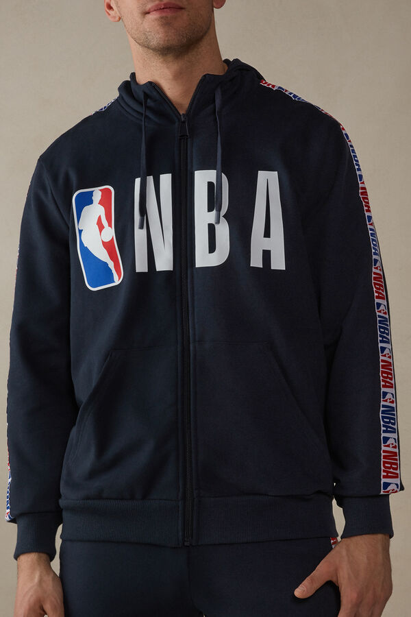 NBA Logo Hoodie Sweatshirt