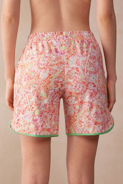 Pantaloncino in Cotone Supima® Ultrafresh Summer Journey