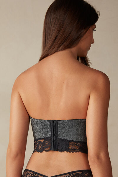 Bustier i bandeaumodell Gioia Shimmer All Night
