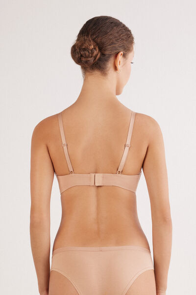 Adele Cotton Triangle Bra
