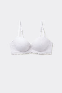 Claudia Lace Balconette Bra