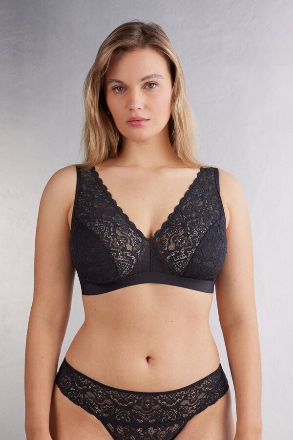 Reggiseno Triangolo Lara in Pizzo