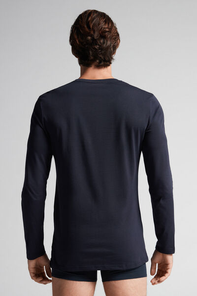 Long-Sleeved Superior Cotton Top