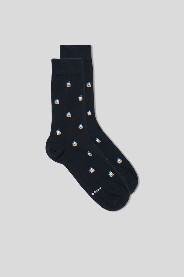 Kratke čarape od mekanog pamuka s ©Disney otiskom Paške Patka