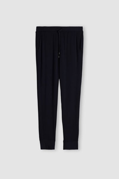 Long Micromodal Trousers