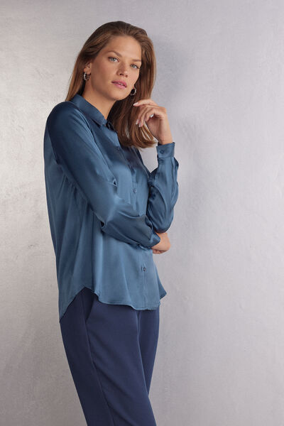 Camisa de seda