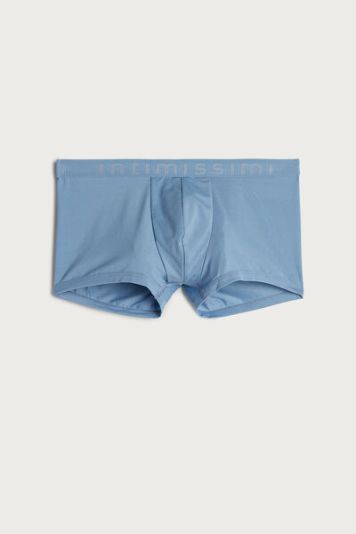Cueca boxer em microfibra