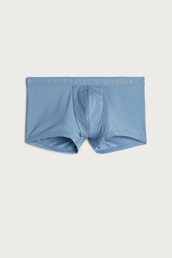 Boxer Shorts in Microfibre with Logo