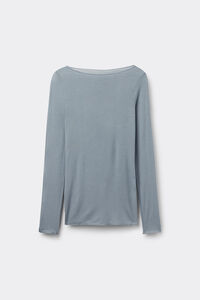 Boat Neck Modal Cashmere Ultralight Top