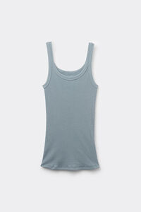 Racerback-Top aus Superior-Baumwolle