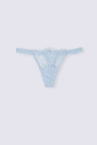 The Most Romantic Season Thong With Side Straps