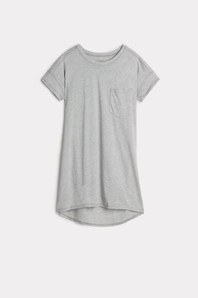 Camisa de Noite em algodão Supima® Ultrafresh