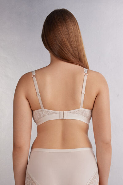 Soutien-gorge triangle en dentelle LARA