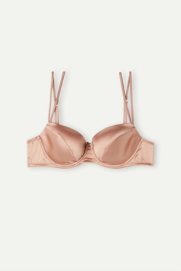Sofia Silk Balconette Bra | Intimissimi