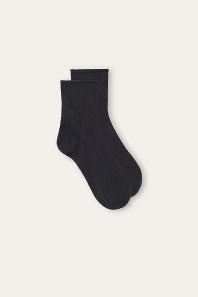 Supima® Pamuklu Streç Patik Çorap