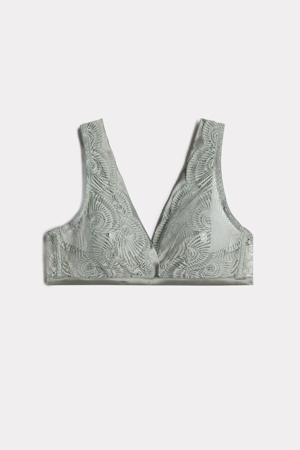 The Garden Fairy Triangle Bra